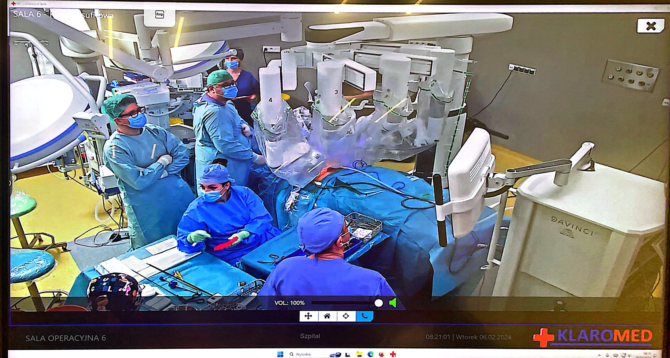 Robot da Vinci w pracy – ponad 320 operacji Radio Zachód - Lubuskie