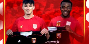 Pogoń pożegnała dwóch piłkarzy. Jest też dwóch nowych 6 fot. materiały Pogoni Świebodzin