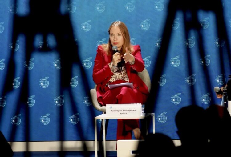 Katarzyna Pełczyńska-Nałęcz (x.com/Kpelczynska)