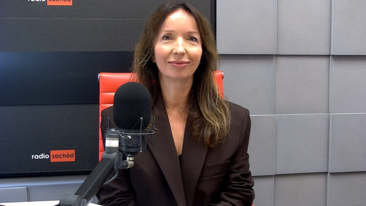 Joanna Branicka, rzeczniczka lubuskiego NFZ Radio Zachód - Lubuskie