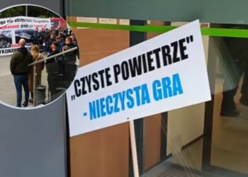 Protesty w sprawie programu „Czyste Powietrze” Radio Zachód - Lubuskie