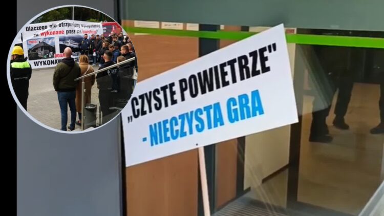 Protesty w sprawie programu „Czyste Powietrze” Radio Zachód - Lubuskie