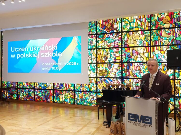 Eksperci rozmawiali o sytuacji Ukraińców w lubuskich szkołach Radio Zachód - Lubuskie