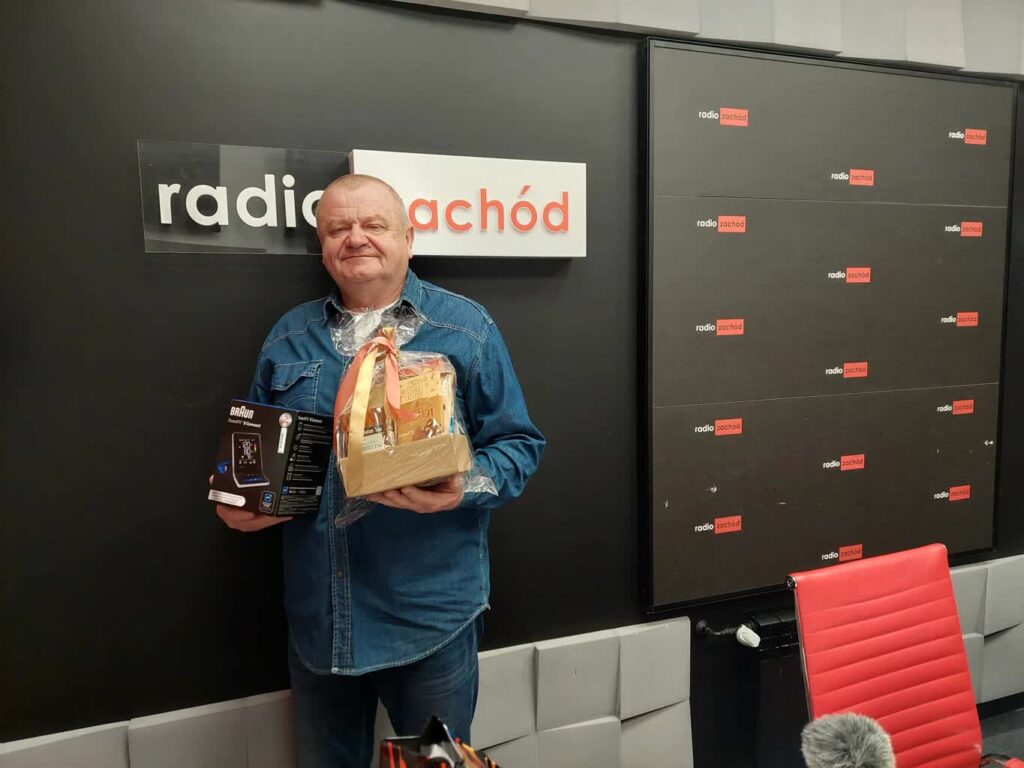 Arkadiusz Kirchner wygrał październikowy finał SKS Arkadiusz Kirchner wygrał październikowy finał SKS Radio Zachód - Lubuskie