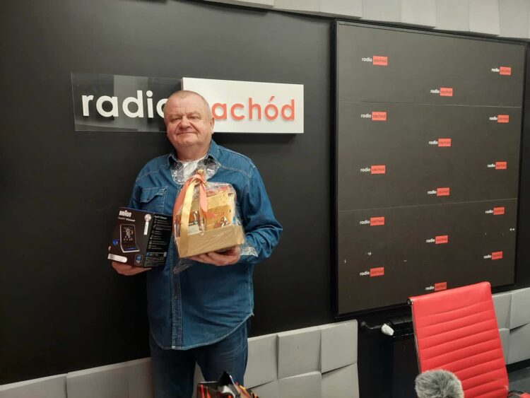 Arkadiusz Kirchner wygrał październikowy finał SKS Radio Zachód - Lubuskie