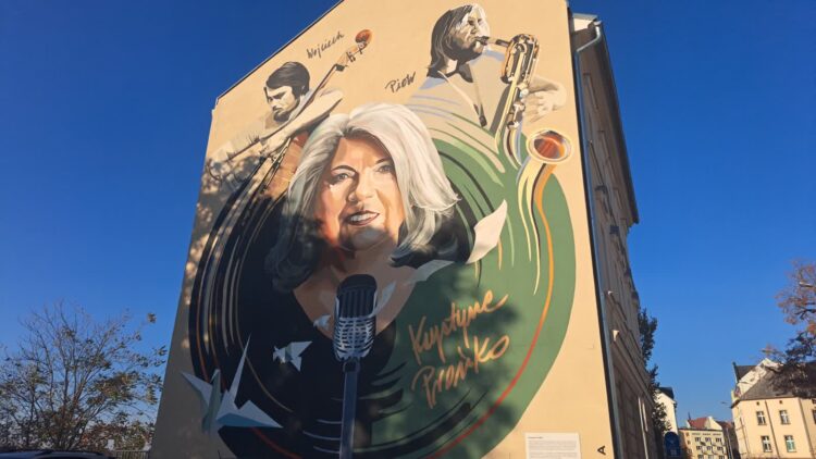 Mural Krystyny Prońko walczy o miano najciekawszego muralu w Polsce Radio Zachód - Lubuskie