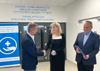 Kolejny krok milowy dla gorzowskiej onkologii 11 Kolejny krok milowy dla gorzowskiej onkologii Radio Zachód - Lubuskie