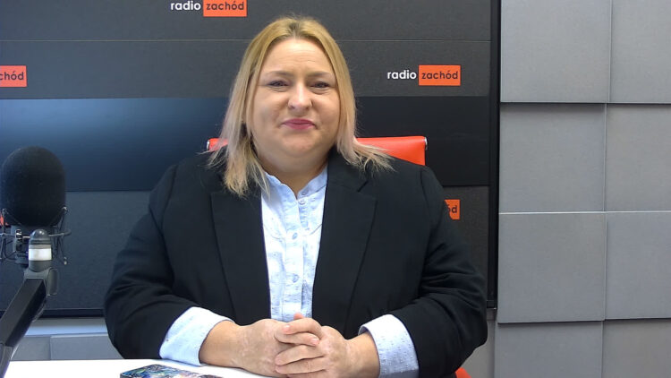 Maja Nowak, posłanka Polska 2050 Radio Zachód - Lubuskie