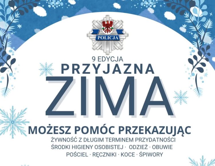 Przyjazna zima znów w Gorzowie! Radio Zachód - Lubuskie