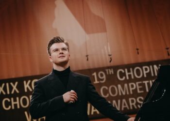 20 pianistów, w tym trzech Polaków, zakwalifikowanych do III etapu Konkursu Chopinowskiego 13 Piotr Alexewicz. Fot. Akademia Muzyczna im. Karola Lipińskiego we Wrocławiu/FB