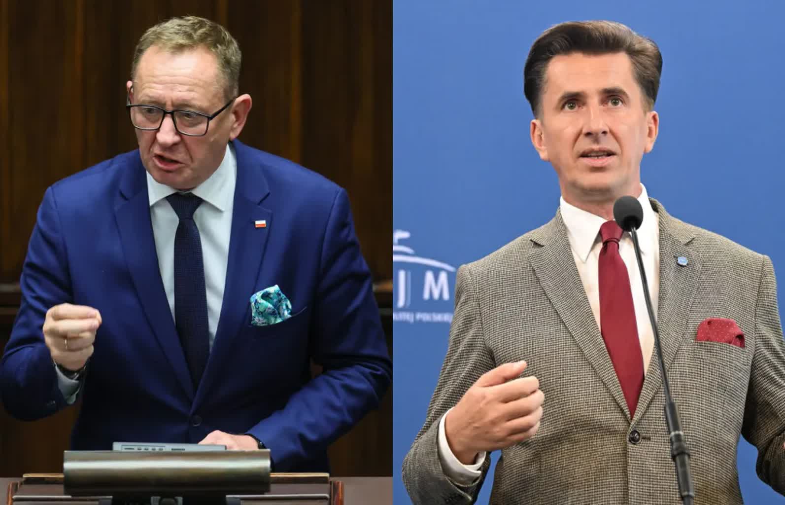 Kolejny członek PiS zawieszony. W tle sprawa CPK