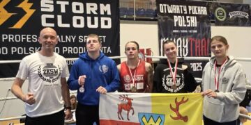 Cztery medale ŻKSW w Pucharze Polski muay thai 6 Cztery medale ŻKSW w Pucharze Polski muay thai Radio Zachód - Lubuskie
