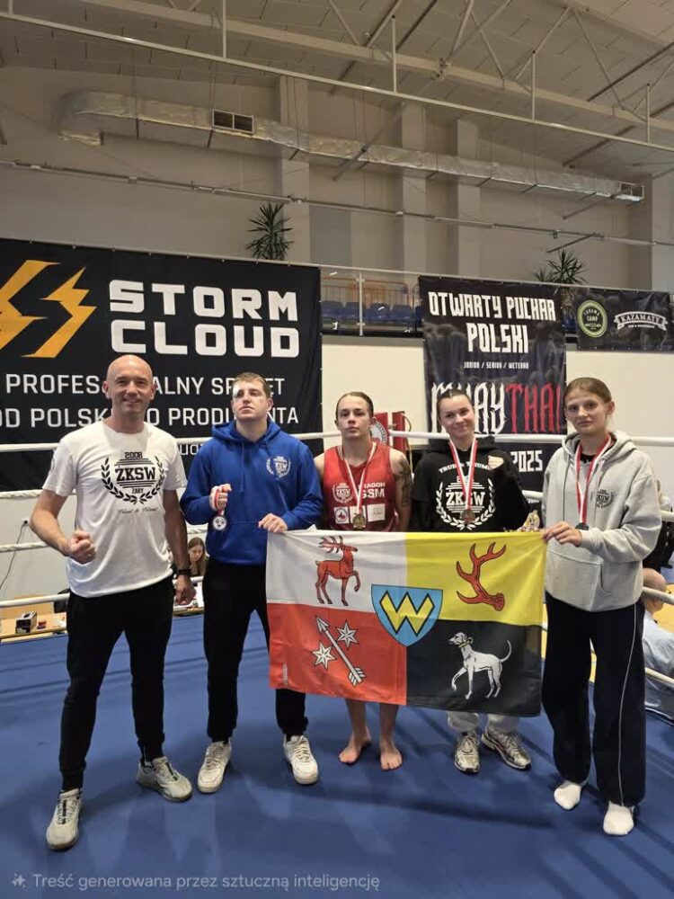 Cztery medale ŻKSW w Pucharze Polski muay thai Radio Zachód - Lubuskie