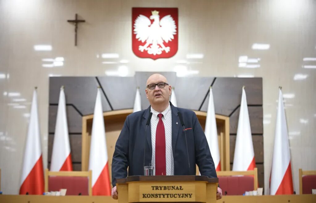 Zgromadzenie Ogólne TK nie uchyliło immunitetu prezesa Bogdana Święczkowskiego Prezes Trybunału Konstytucyjnego Bogdan Święczkowski. Fot. PAP/ Marcin Obara