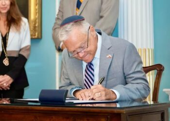 Thomas Rose Fot. X/US Embassy Warsaw