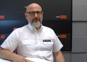 Arkadiusz Kapała, dyrektor Regionalnej Dyrekcji Lasów Państwowych w Zielonej Górze Radio Zachód - Lubuskie