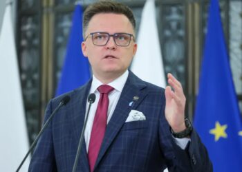 Hołownia zabrał głos ws. objęcia funkcji ambasadora. "To w ogóle nie leży na stole" 20 Marszałek Sejmu Szymon Holownia. Fot. PAP/Rafał Guz
