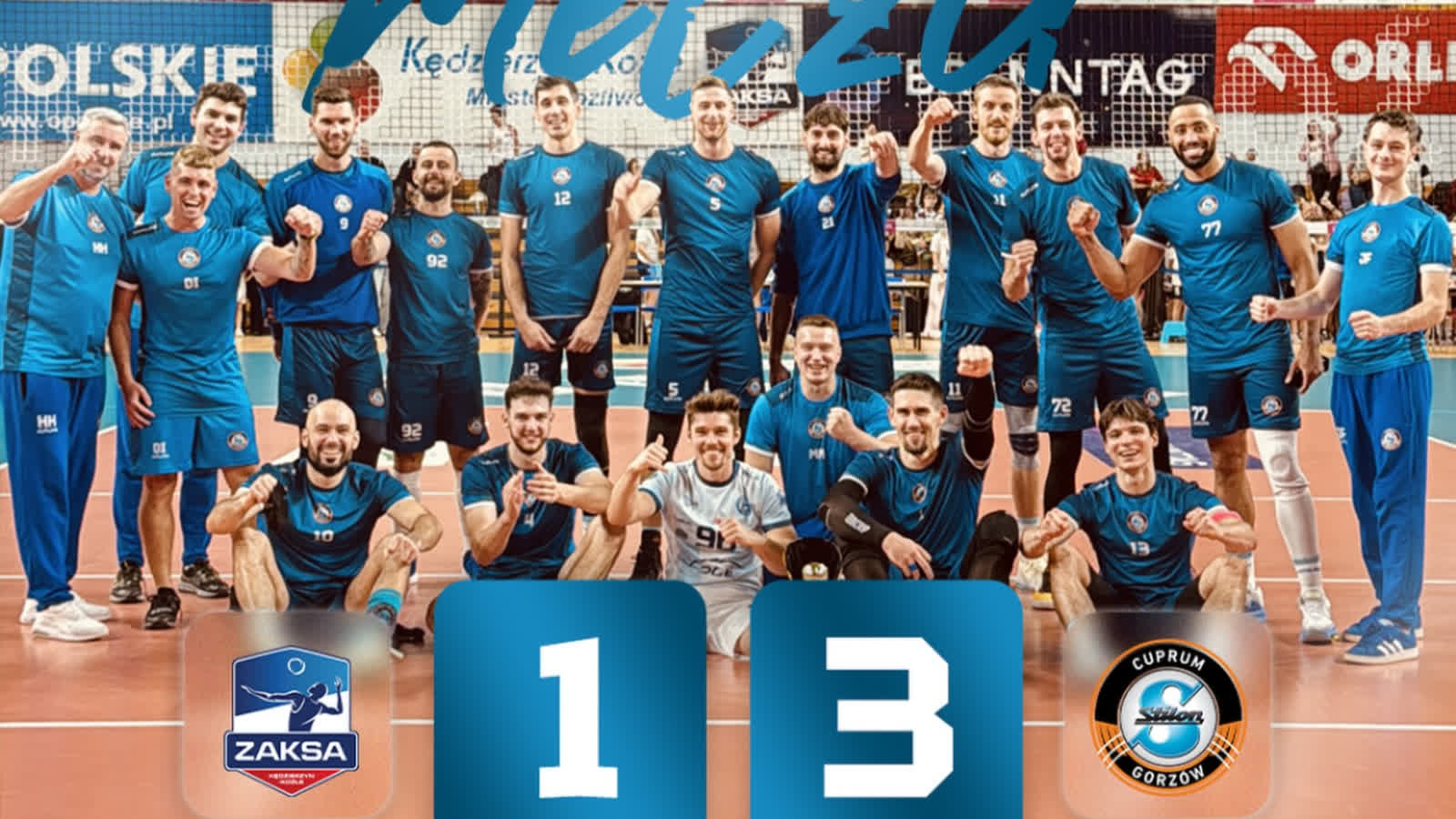 Ostatni sprawdzian Cuprum Stilonu wypadł bardzo dobrze