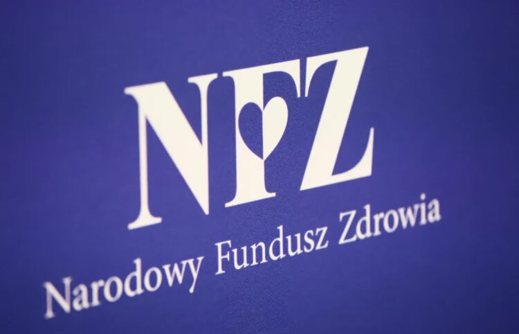 Logo NFZ Fot. PAP/Leszek Szymański