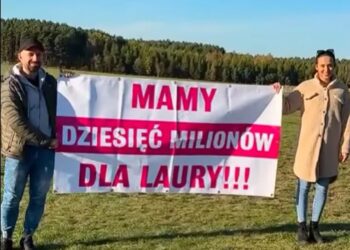 Trwa zbiórka pieniędzy dla Laury Wolniewicz. Zebrano już 10 milionów złotych! Radio Zachód - Lubuskie