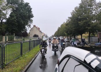 Pogoda im nie straszna! Motocykliści przejechali przez Gorzów Radio Zachód - Lubuskie