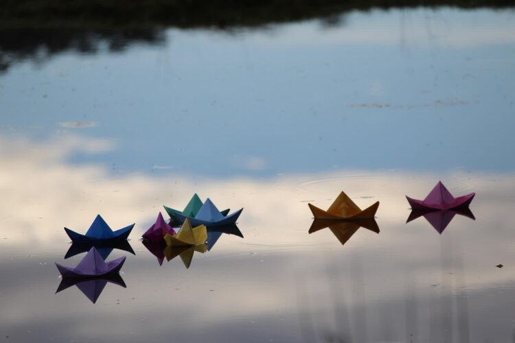 Rodzinne warsztaty origami 9 Rodzinne warsztaty origami Radio Zachód - Lubuskie