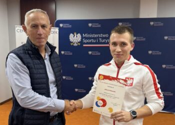 Orłowski będzie reprezentował Polskę na ME 10 fot. materiały Jakuba Orłowskiego