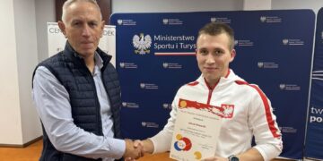 Orłowski będzie reprezentował Polskę na ME 6 fot. materiały Jakuba Orłowskiego