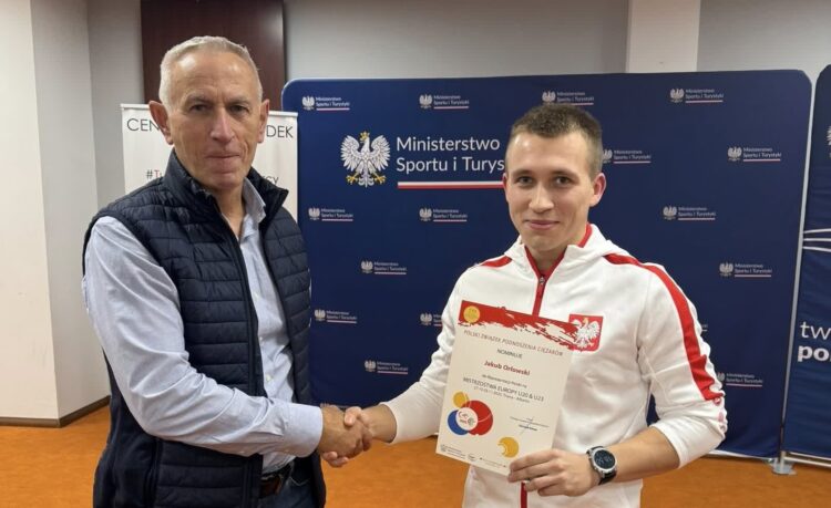 Orłowski będzie reprezentował Polskę na ME 9 fot. materiały Jakuba Orłowskiego