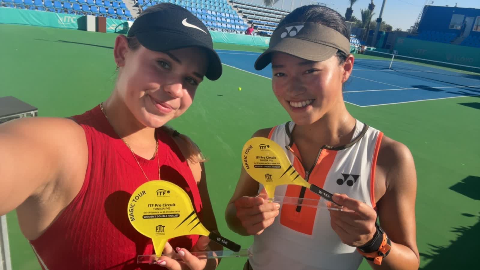 Dominika Podhajecka na podium w Monastyrze