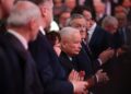 Jarosław Kaczyński na konwencji PiS Fot. PAP/Jarek Praszkiewicz