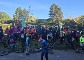 Za nami rowerowy rajd MTB po Wzgórzach Piastowskich Radio Zachód - Lubuskie