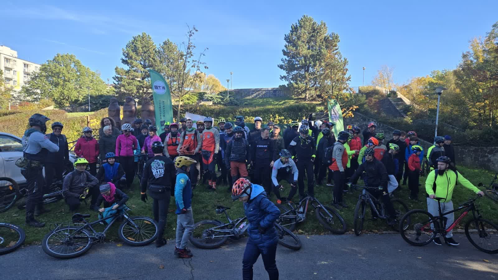 Za nami rowerowy rajd MTB po Wzgórzach Piastowskich Radio Zachód - Lubuskie