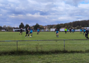 KP Świdnica rozgromił Chynowiankę w hicie A-klasy 12 fot. Paweł Górski