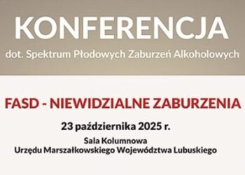 Specjaliści przyjadą do Zielonej Góry, aby rozmawiać o problematyce FASD Radio Zachód - Lubuskie