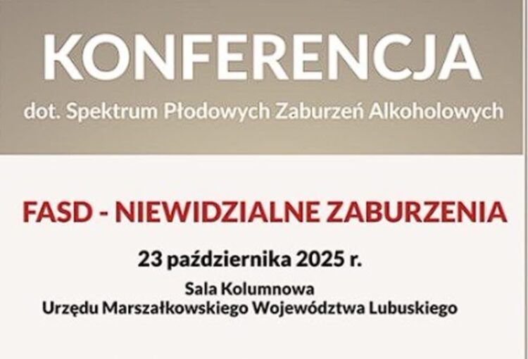 Specjaliści przyjadą do Zielonej Góry, aby rozmawiać o problematyce FASD Radio Zachód - Lubuskie