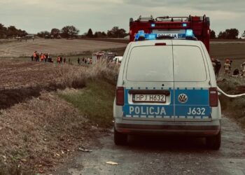 Pod nadzorem prokuratury policja prowadzi śledztwo w sprawie śmiertelnego wypadku podczas Rajdu Nyskiego. Fot. FB/Policja Nysa