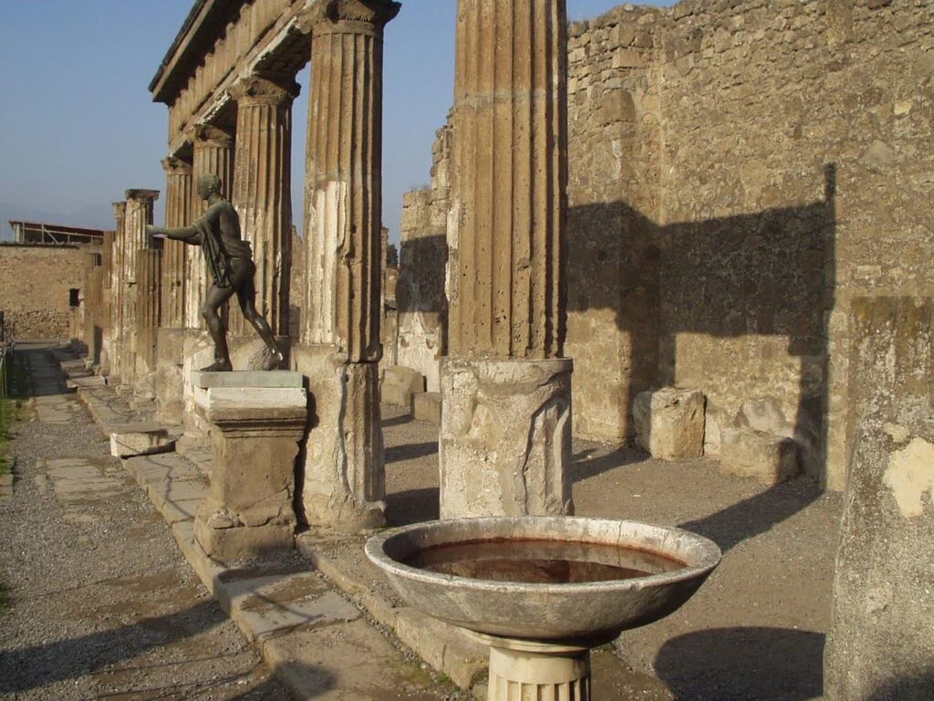 Pompeje. Fot. Pixabay
