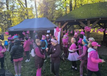 Marsz po zdrowie i dla profilaktyki raka piersi Radio Zachód - Lubuskie