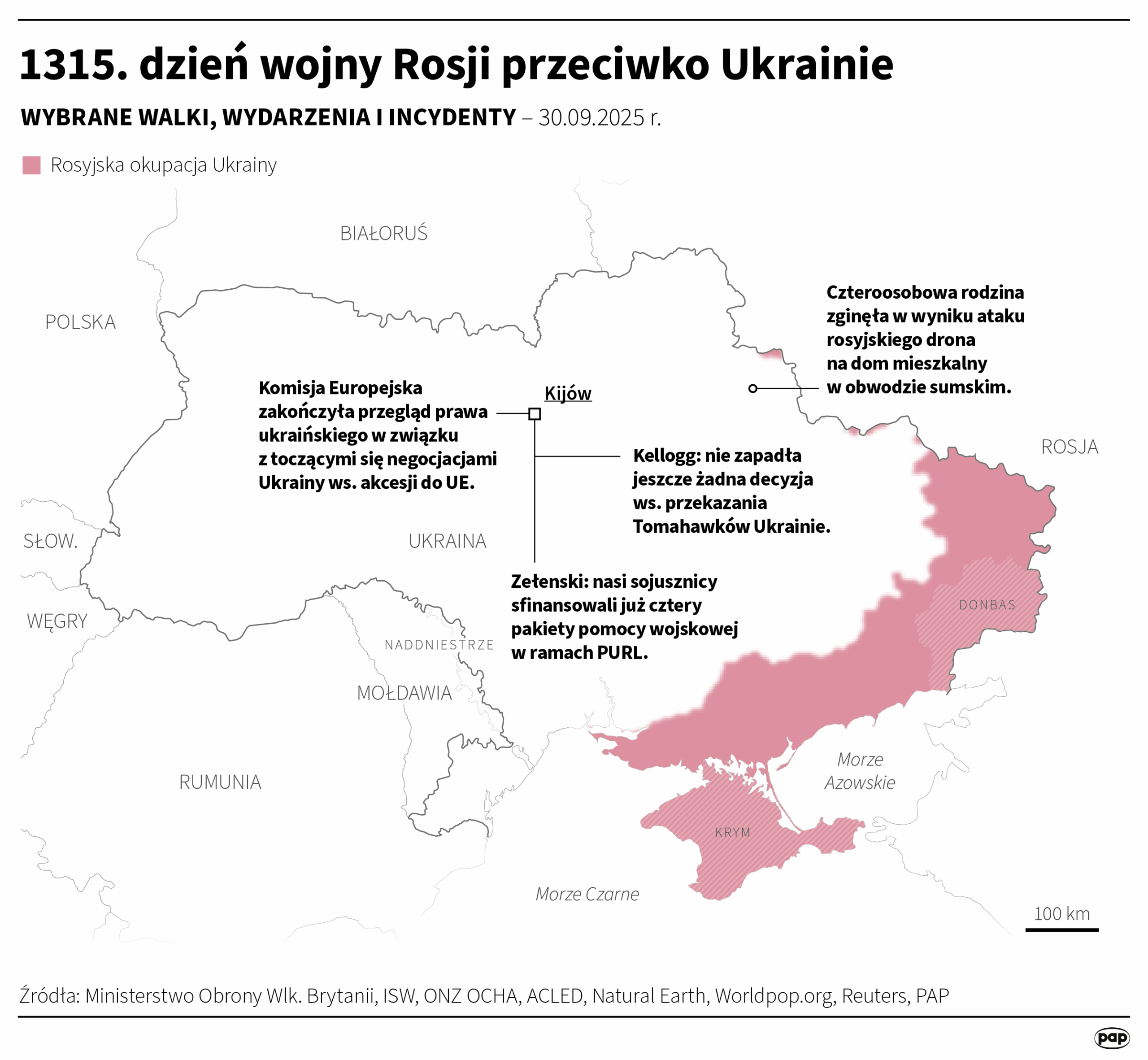 Putin: dostarczenie Ukrainie rakiet Tomahawk zaszkodzi stosunkom USA-Rosja Radio Zachód - Lubuskie