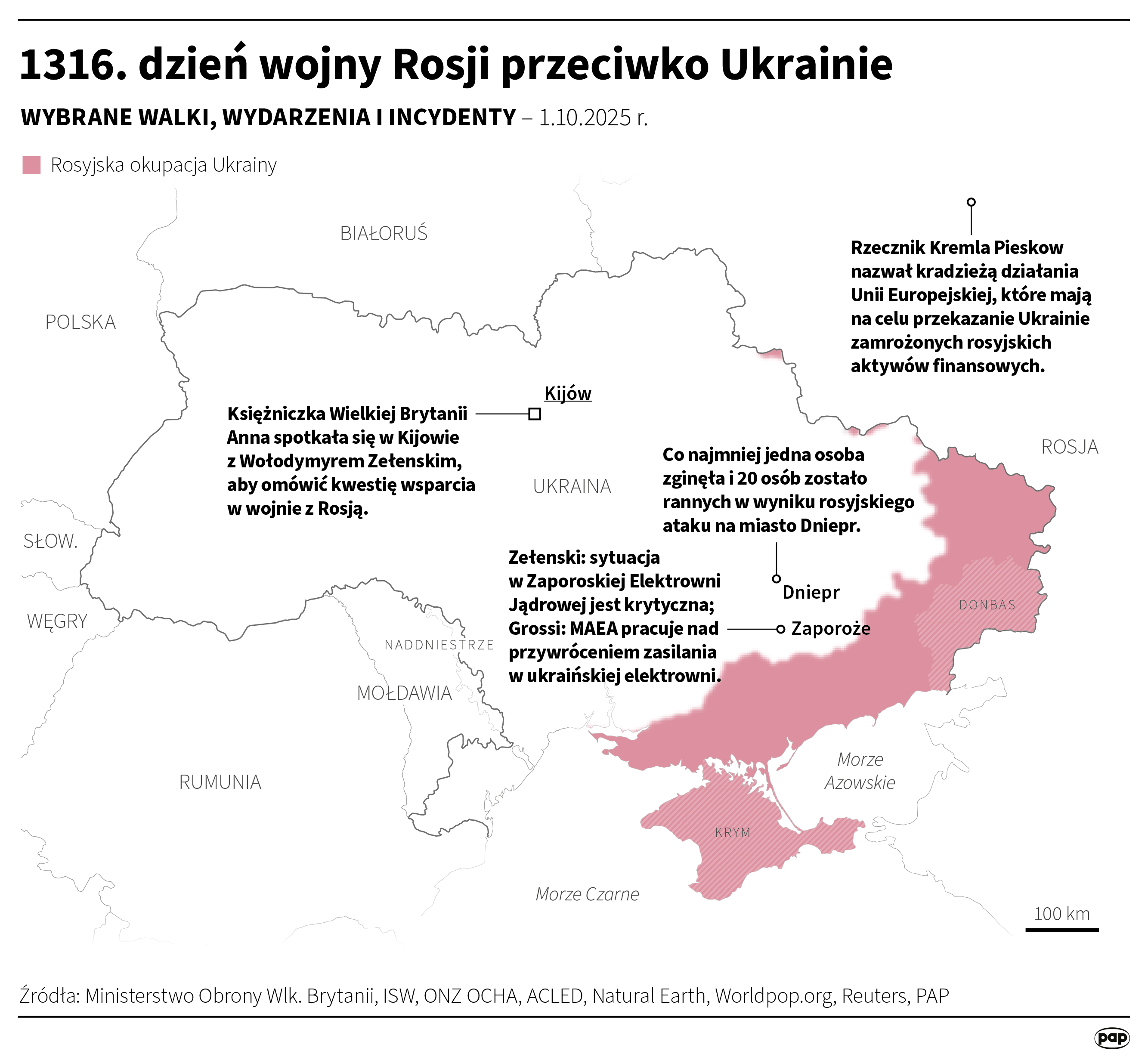 USA mają przekazać Ukrainie dane wywiadowcze do ataków w głębi Rosji