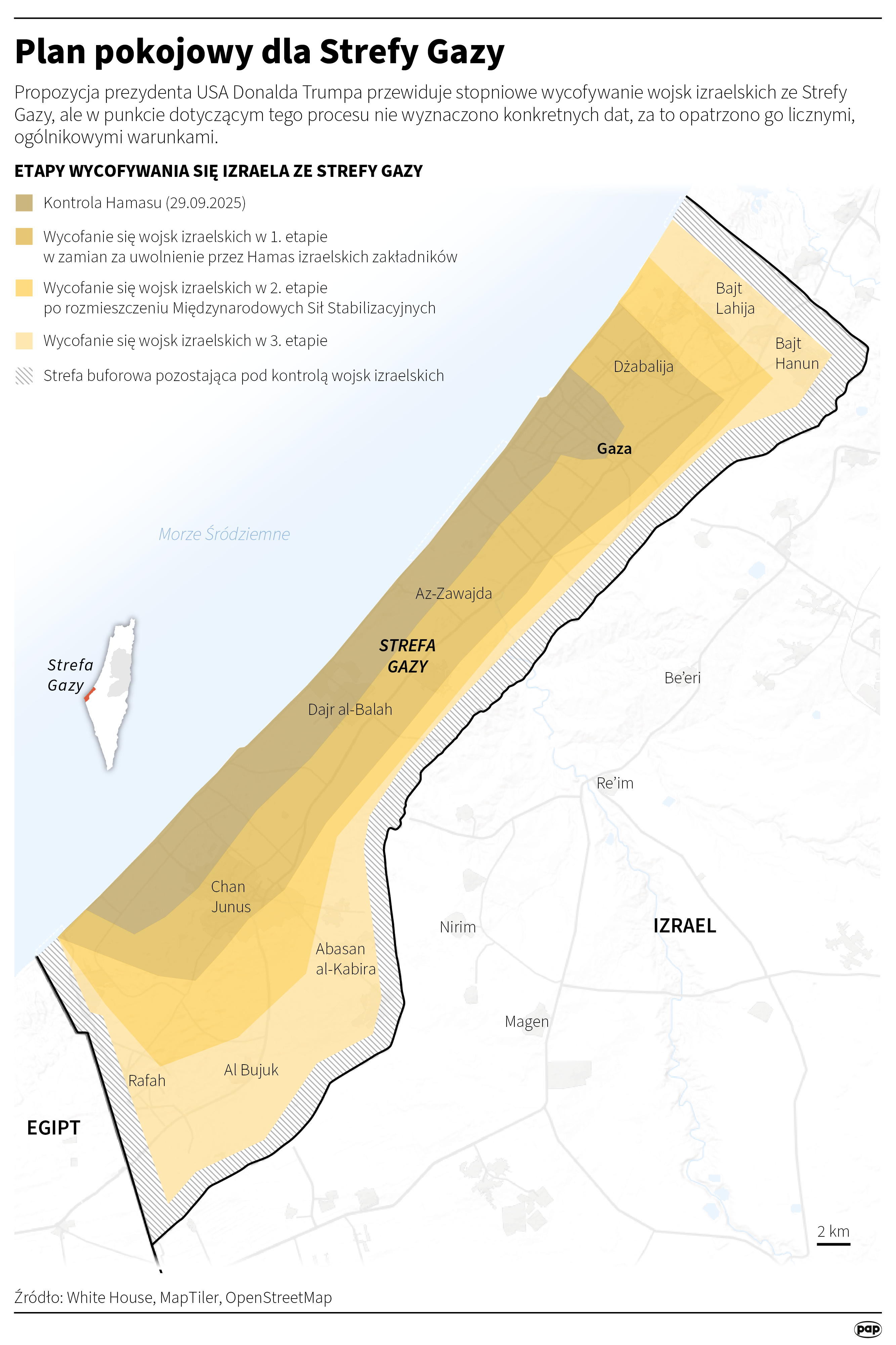 Hamas przekazał negocjatorom spis izraelskich zakładników w Strefie Gazy