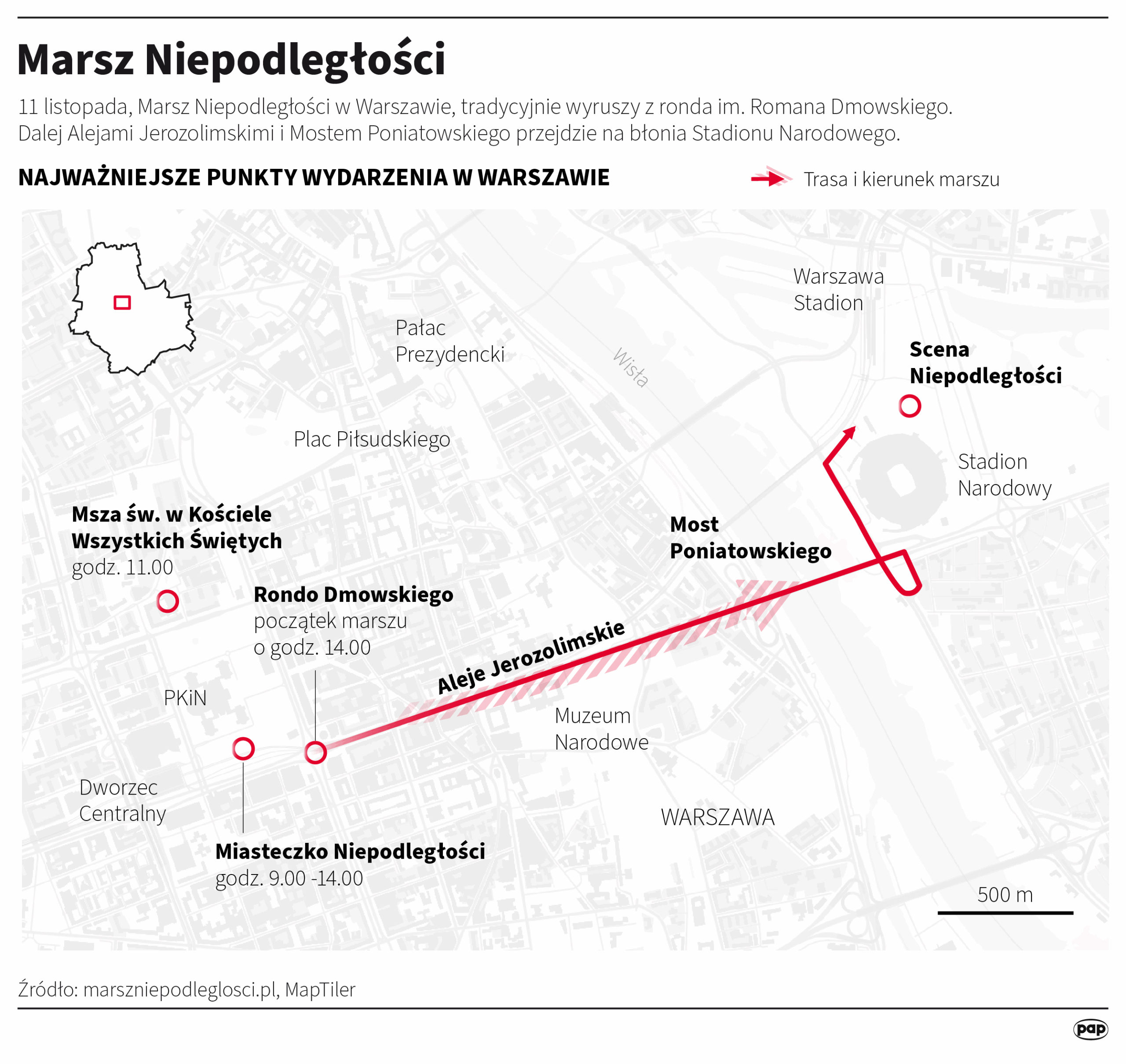 Marsz Niepodległości. Szef MSWiA wydał polecenia, jest mowa o „dodatkowych środkach prewencyjnych” Radio Zachód - Lubuskie