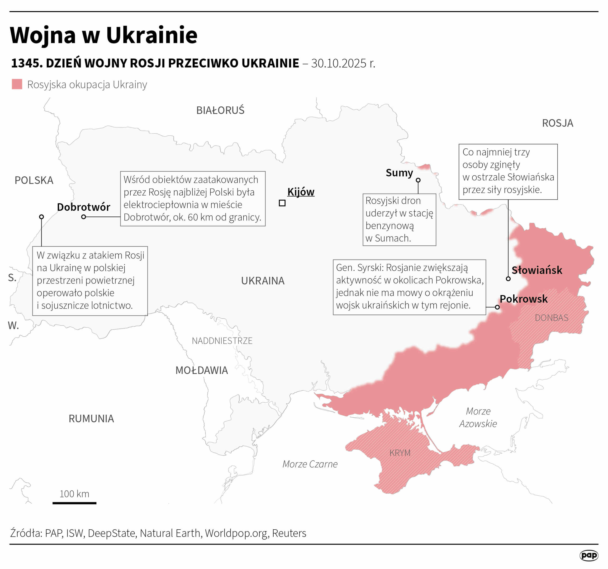 Rosjanie uderzyli w Elektrociepłownię Słowiańską. Zełenski o szczegółach Radio Zachód - Lubuskie