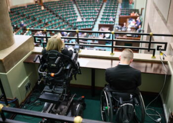 W Sejmie zgoda co do asystencji osobistej 11 PAP/Leszek Szymański