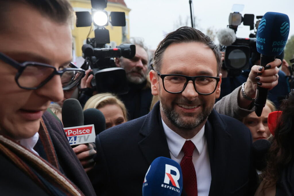 Fot. PAP/Paweł Supernak