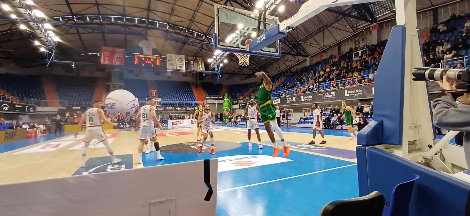 Zastal dziś piekielnie mocny w Lublinie i wygrał ze Startem!!!