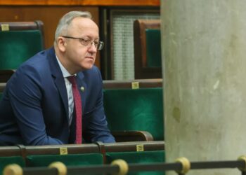 Zastępca prezesa Instytutu Pamięci Narodowej Karol Polejowski. Fot. PAP/Leszek Szymański