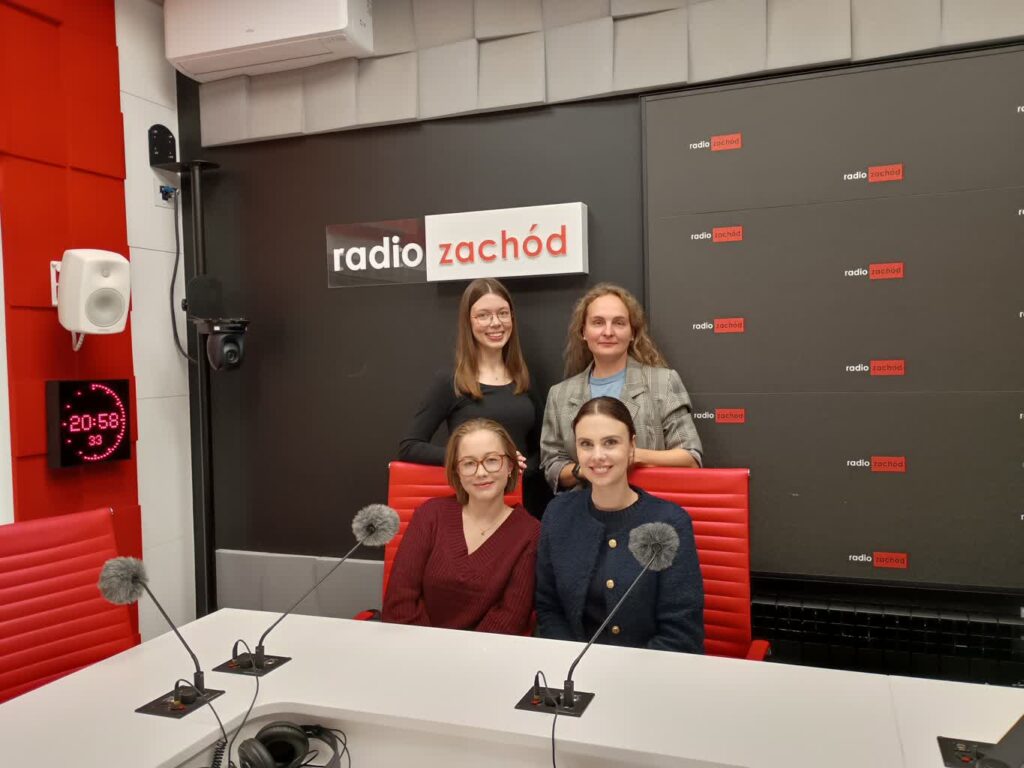 Koło Naukowe Psychologii Klinicznej UZ Radio Zachód - Lubuskie