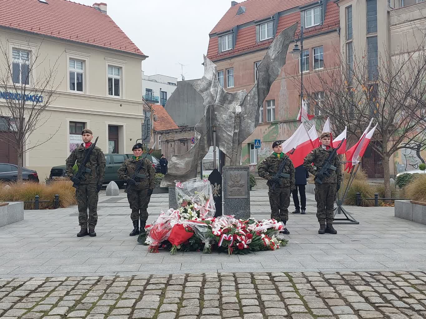 Uroczystości Dnia Niepodległości w Zielonej Górze